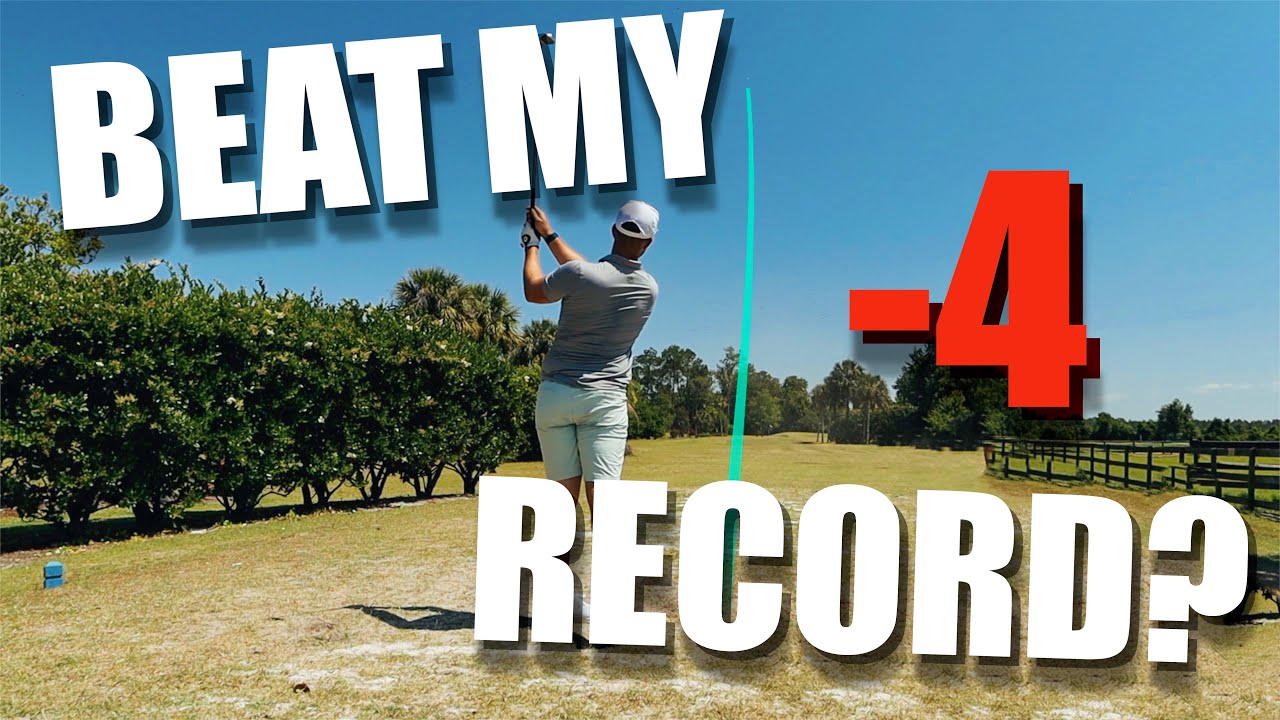 Can I Beat My Record At Palm Valley Golf Club??