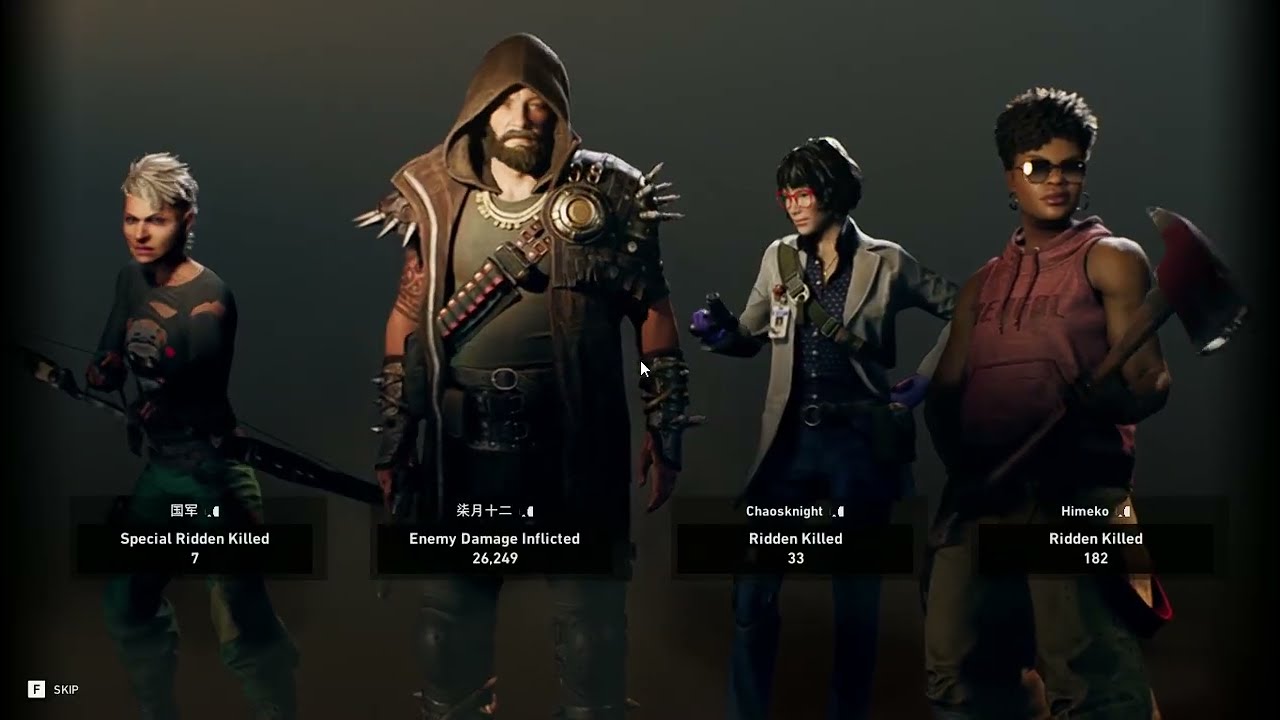 BACK 4 BLOOD ACT 3 NO HOPE RUN AS DOC, WITH RANDOM GUYS, AND NO BURING CARD USED.