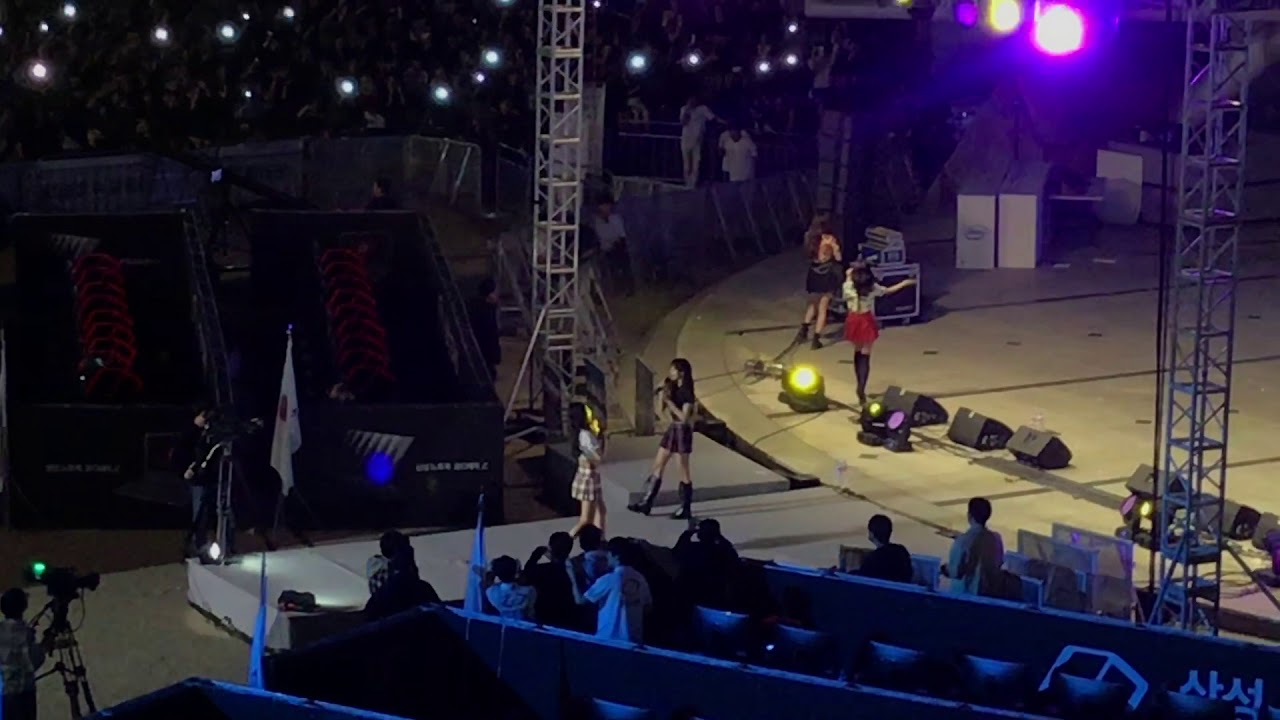 [180524] 블랙핑크(BLACK PINK) 한양대학교 축제 라치오스