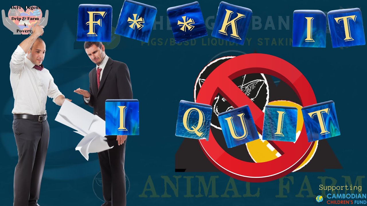 The animal farm Forex shark I quit Im done with the animal farm