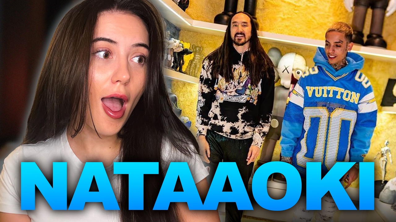 [REACTION] Natanael Cano x Steve Aoki - NATAAOKI