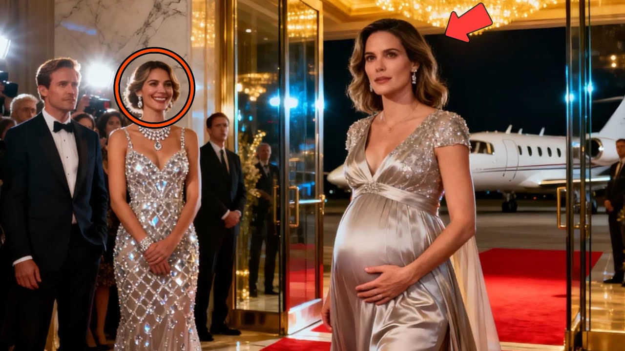 At the Party, the Mistress Sparkled in Diamonds — Then the Pregnant Wife Landed in a Private Jet