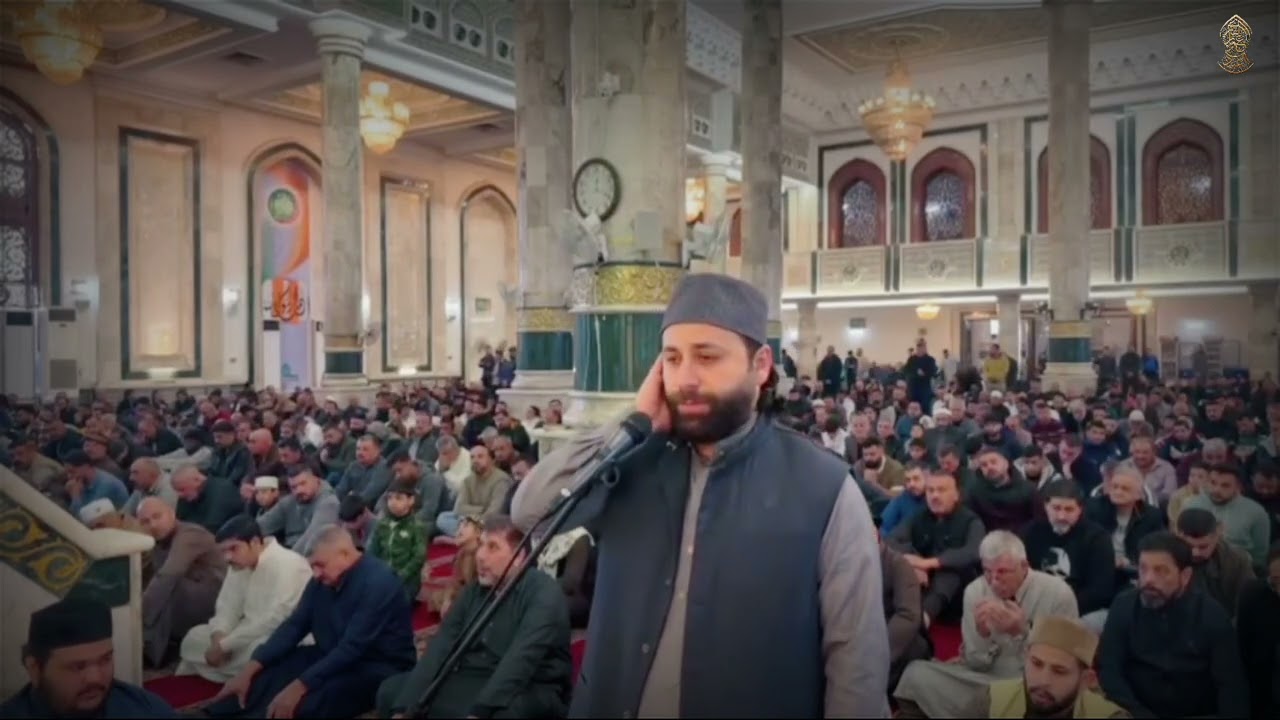 القارئ عمار العبيدي | أذان على الطريقة العراقية بنغم الراشدي