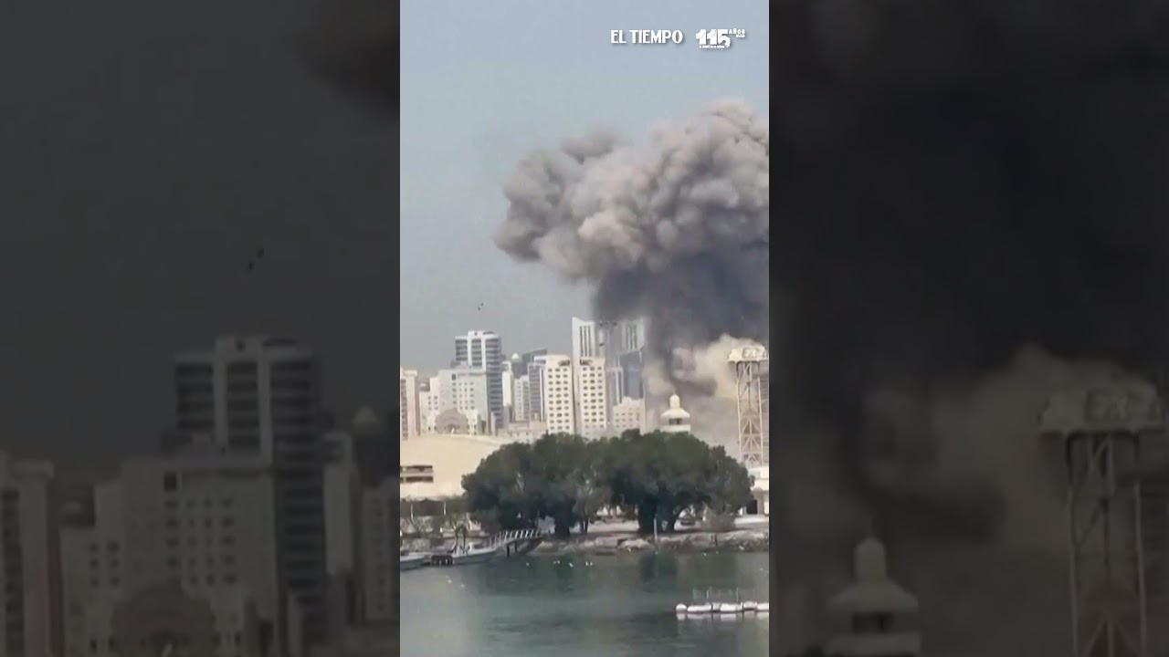 Explosiones en Teher&aacute;n y cortes de internet tras ataque de EE. UU. e Israel a Ir&aacute;n |&nbsp;EL TIEMPO