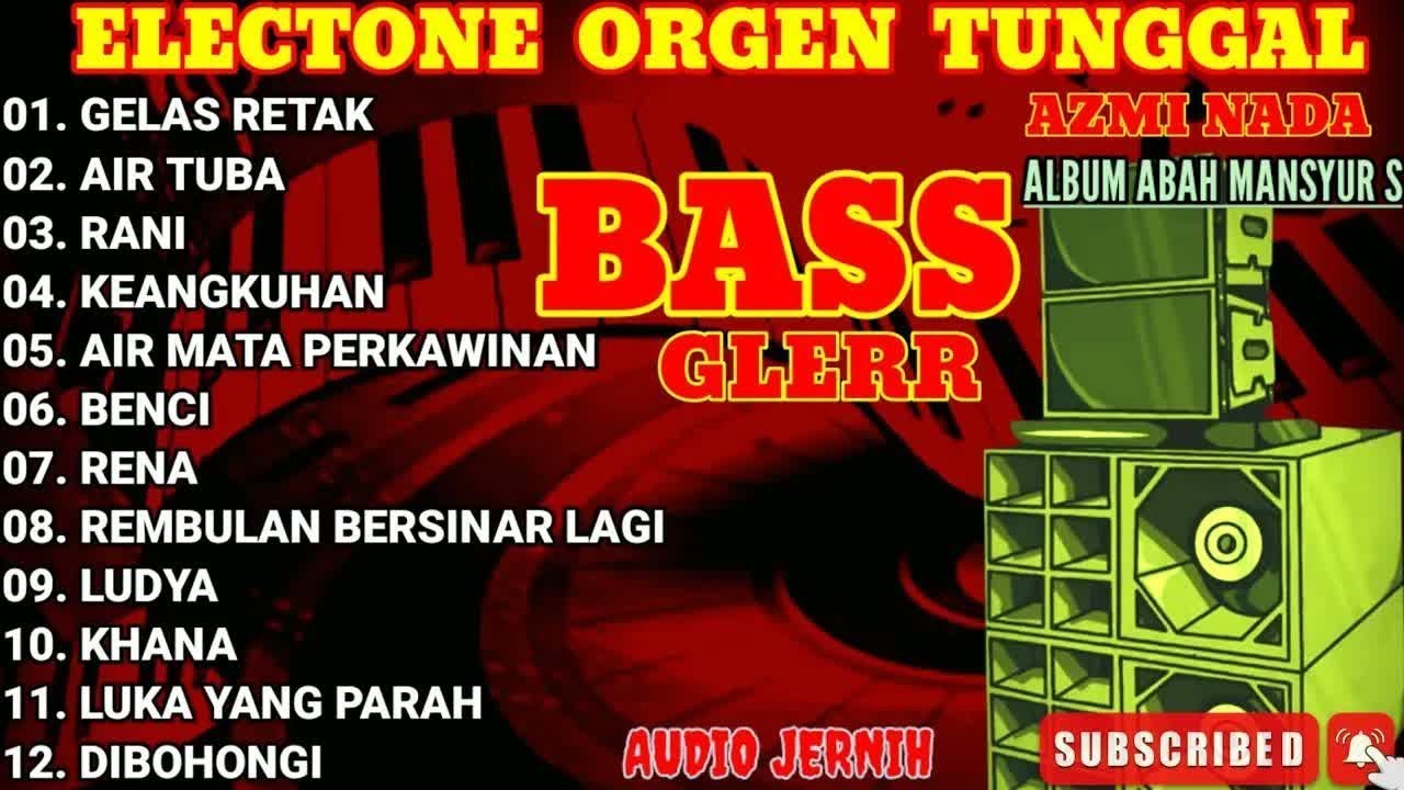 DANGDUT ORGEN TUNGGAL FULL ALBUM MANSYUR S | KOLEKSI LAGU DANGDUT PILIHAN TERBAIK DARI H.MANSYUR
