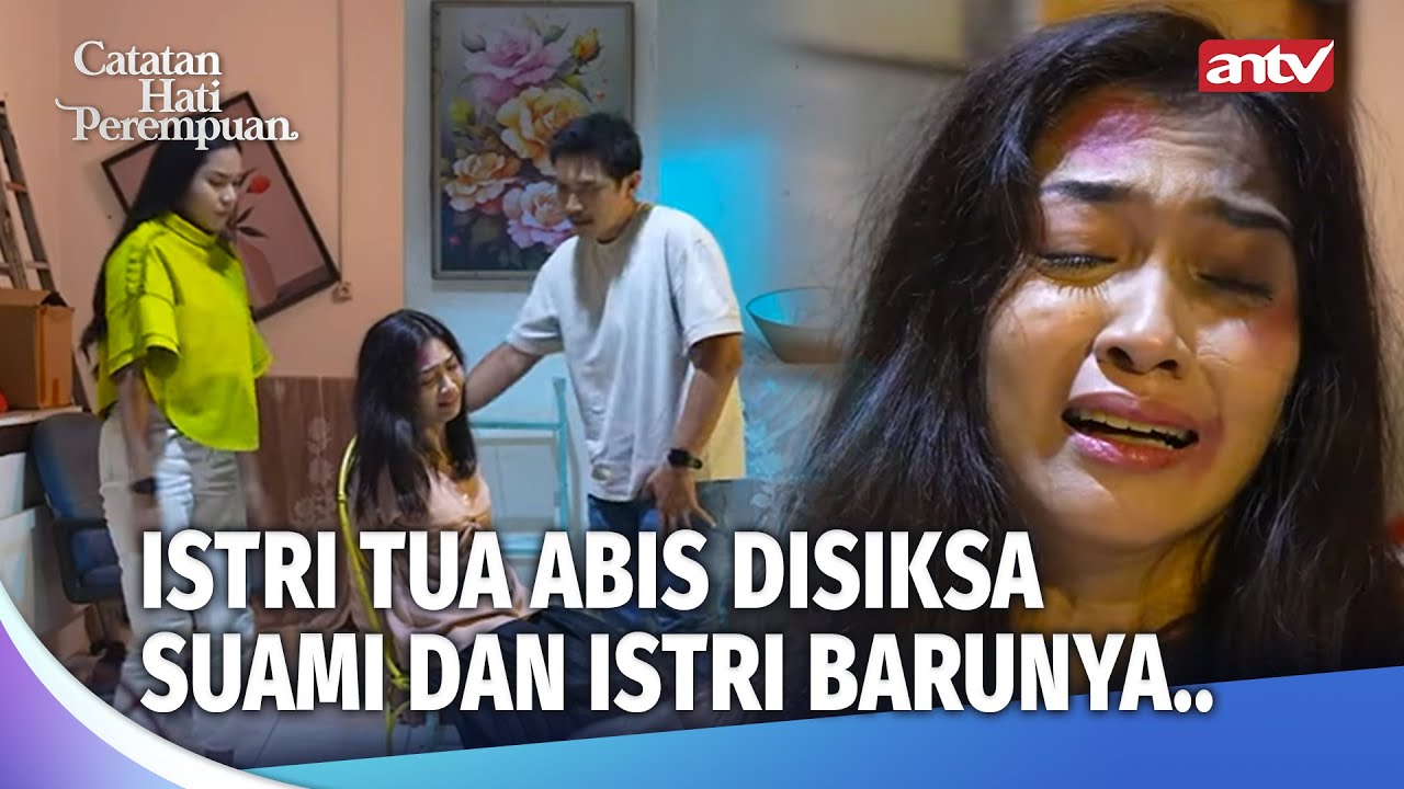 ASTAGHFIRULLAH! SUAMI DAN ISTRI MUDANYA MALAH BERSEKONGKOL! | Catatan Hati Perempuan Eps 52 (4/4)
