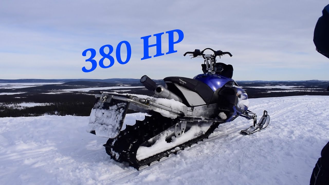 YAMAHA APEX TURBO 380HP