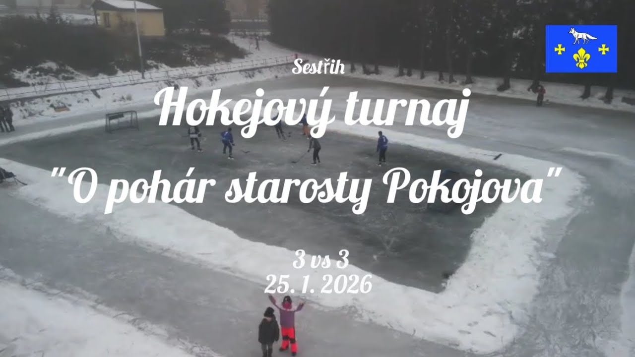 Sestřih - O pohár starosty obce | Pokojov Winter classic 2026 