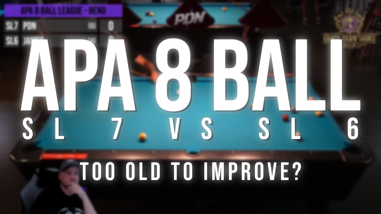 PDN против James V | 8 Ball Showdown | SL 7 против SL 6 | APA League Night + комментарий