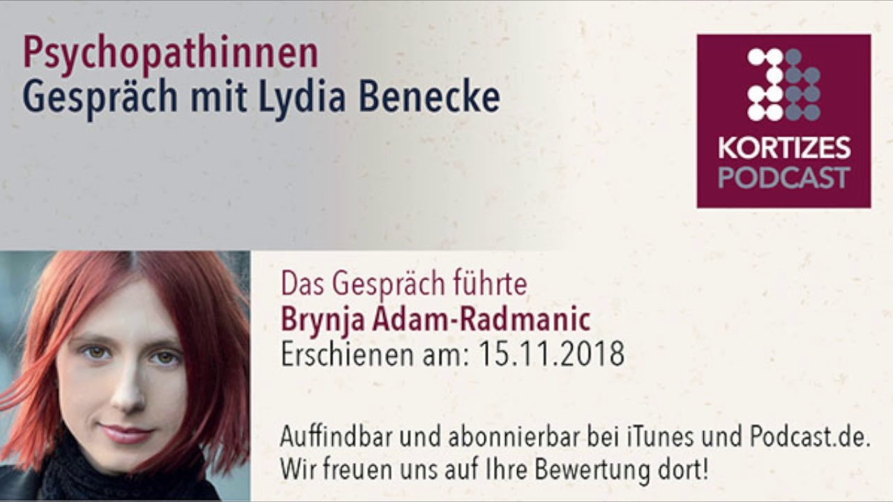 Benecke • Podcast-Gespräch • Psychopathinnen