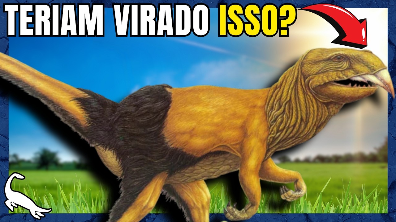 E se os DINOSSAUROS AINDA EXISTISSEM?