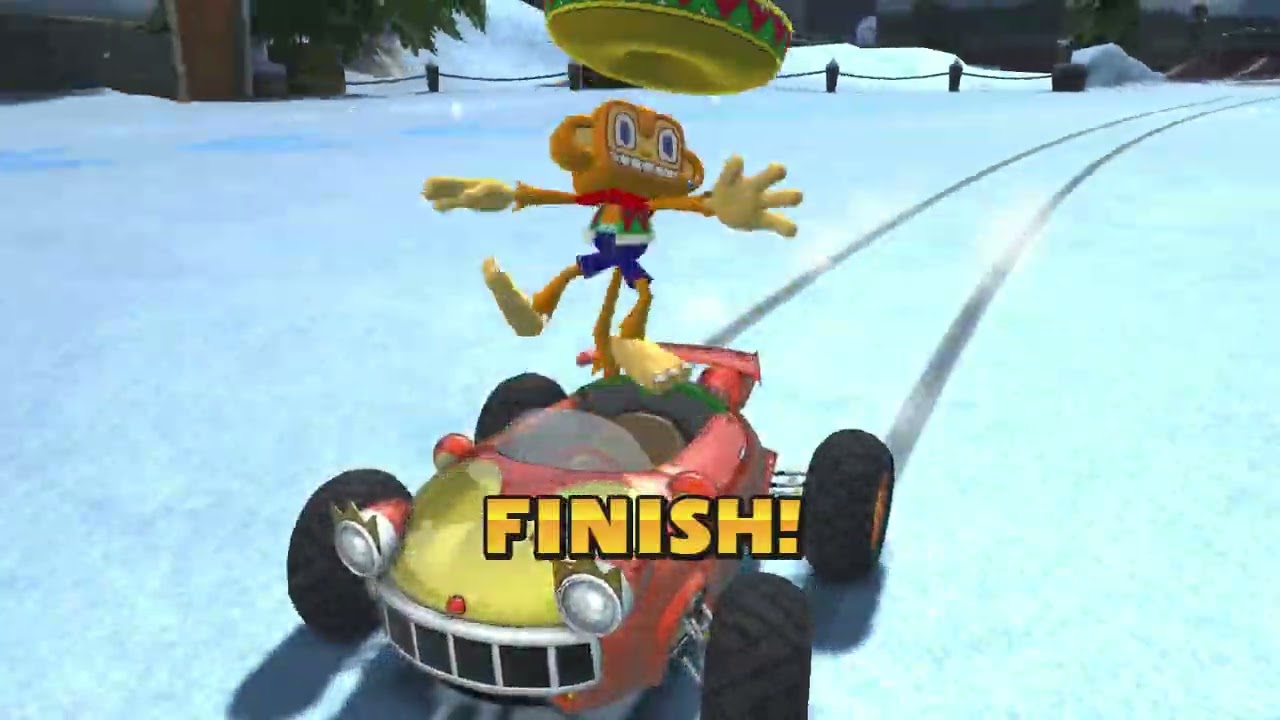 Sonic & Sega All Stars Racing - PS3 Online (October 12th 2024)