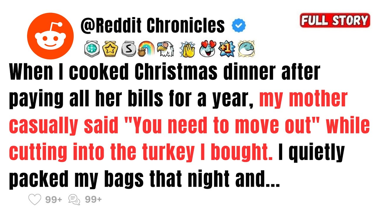 When I Cooked Christmas Dinner My Mother Said 