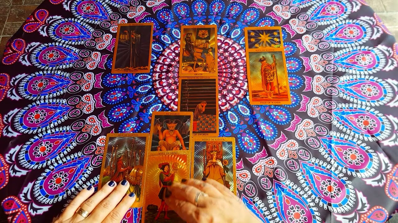😰AU CREZUT CA ESTI GATA DAR II LASI CU GURA CASCATA!!! Ce Arata Cartile Tarot 😰