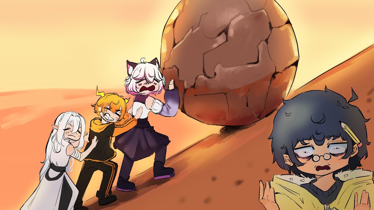 اللعبة دي جابتلي تروما | Pushing it Together