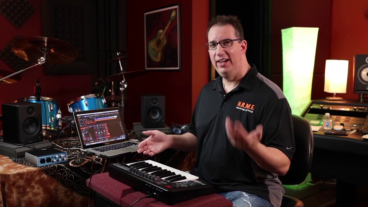 Запись в Studio One стала проще: ключевые слова записи