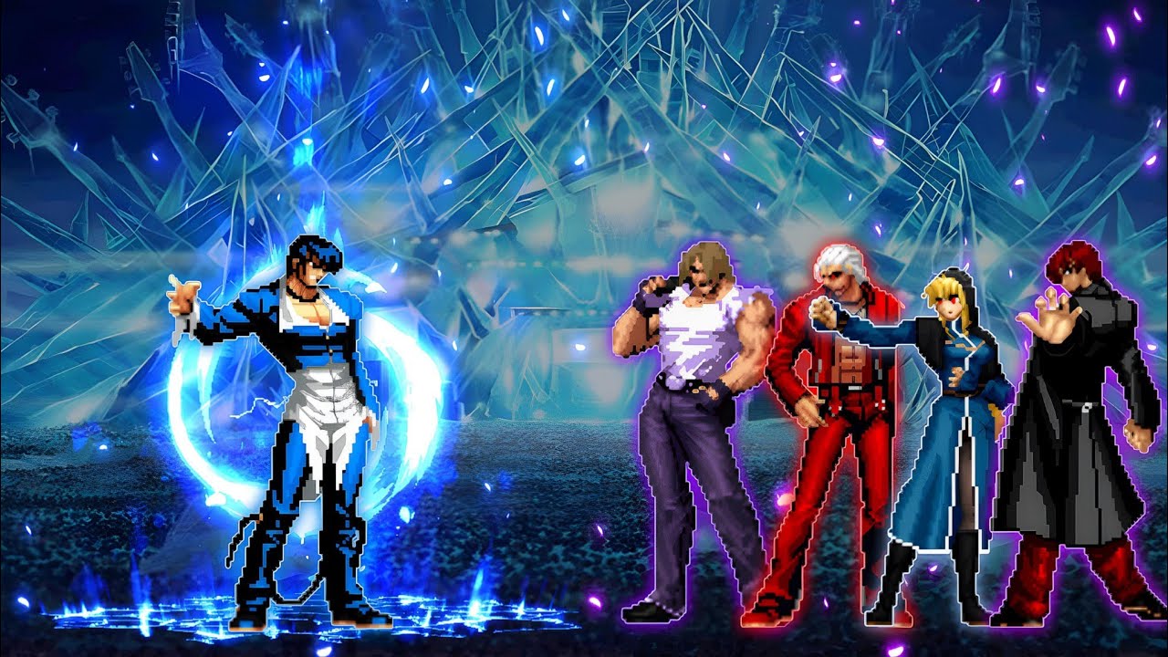 [KOF Mugen] Elster (Nerfed) VS. CKOFM Team