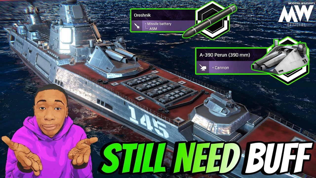 After Rebalance Still Sufficient?? 🤔 Missile Need Free Range 🔥- Modern Warships 