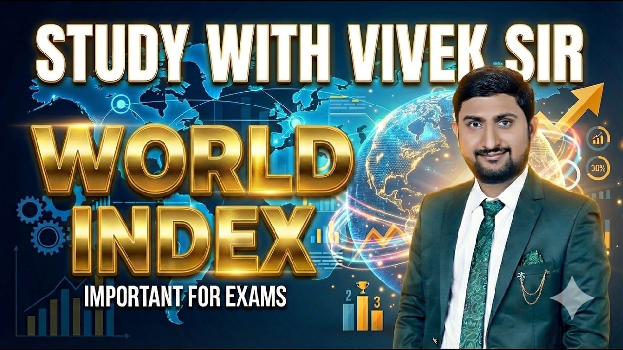 महत्वपूर्ण सूचकांक 2026 | Important Index2026 | Mahatvpurn Suchkank 2026 | Current Affairs ssc ntpc