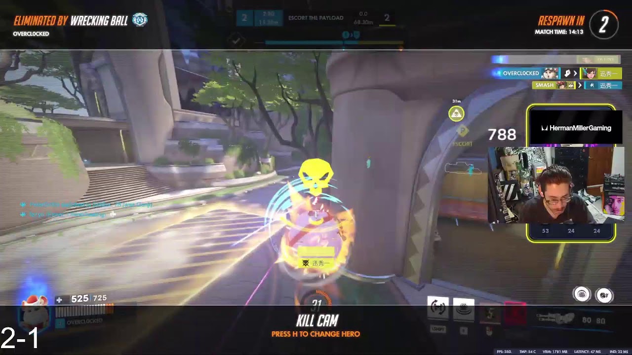 [OW]まじでほんのちょっとスクリム前ランク！！！