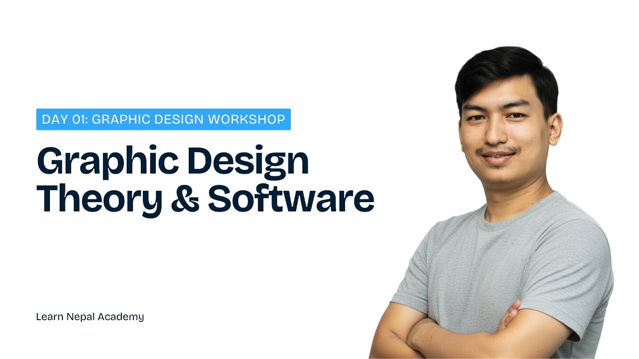 Day 01 of Graphic Design Workshop | Evening Session