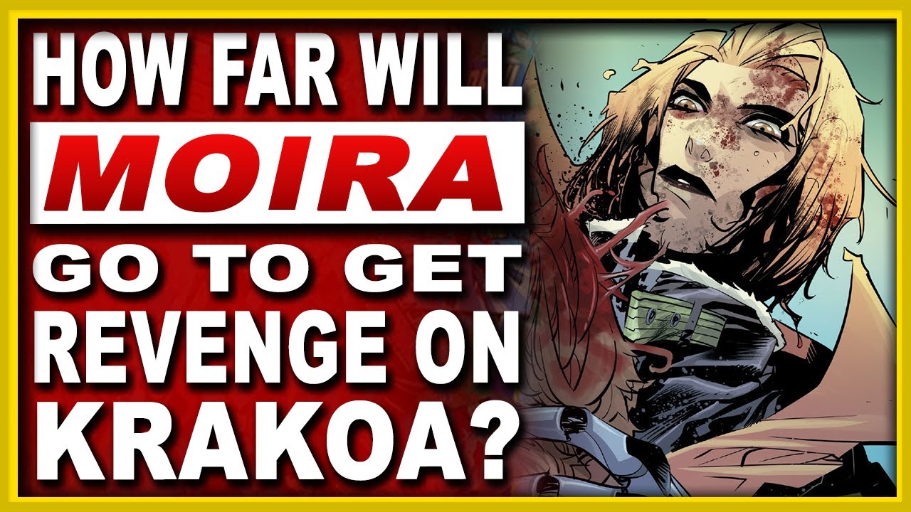 How Far Will Moira Go To Get Revenge On Krakoa? (X Deaths of Wolverine #4) #ComicsForAll