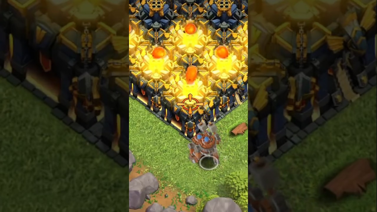 All New Max Th17 Vs 2x Max Battle Machine | CocEvertime #clashofclans #clash #coc #cocshorts
