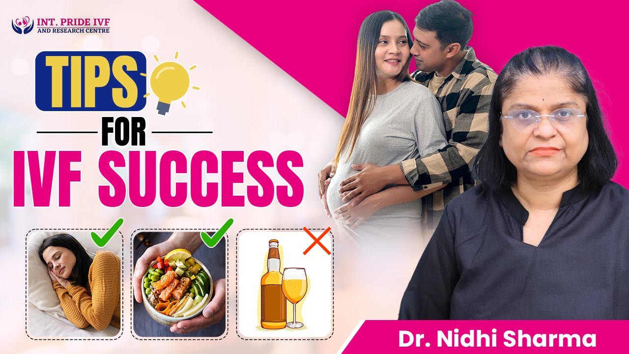 How to Increase Your Chances of IVF Success: Tips for IVF Success (हिंदी में) | Pride IVF, Delhi