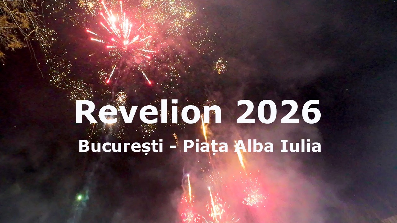 artificii revelion 2026 bucuresti