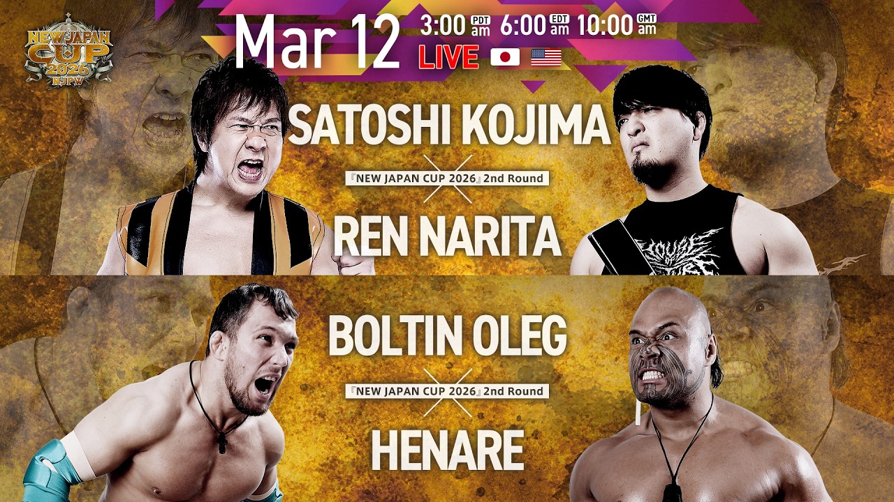NJPW New Japan Cup 2026: Night 6 Recap