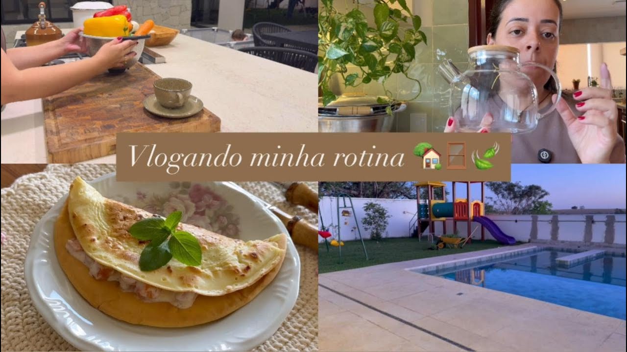 Rotina da noite com risoto | Comprinhas na shopee | Meu quintal tá ficando lindo | Comprei roupas