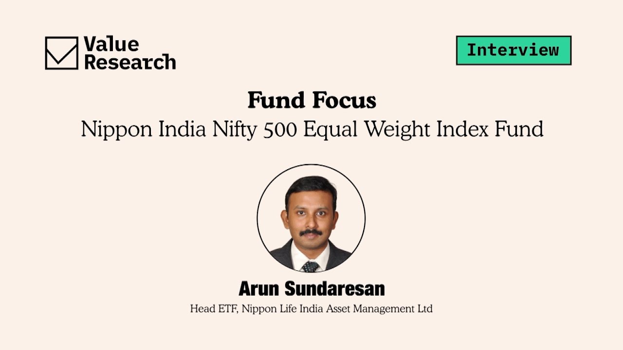 Анализ индексного фонда Nippon India Nifty 500 Equal Weight | Аналитика с Аруном Сундаресаном