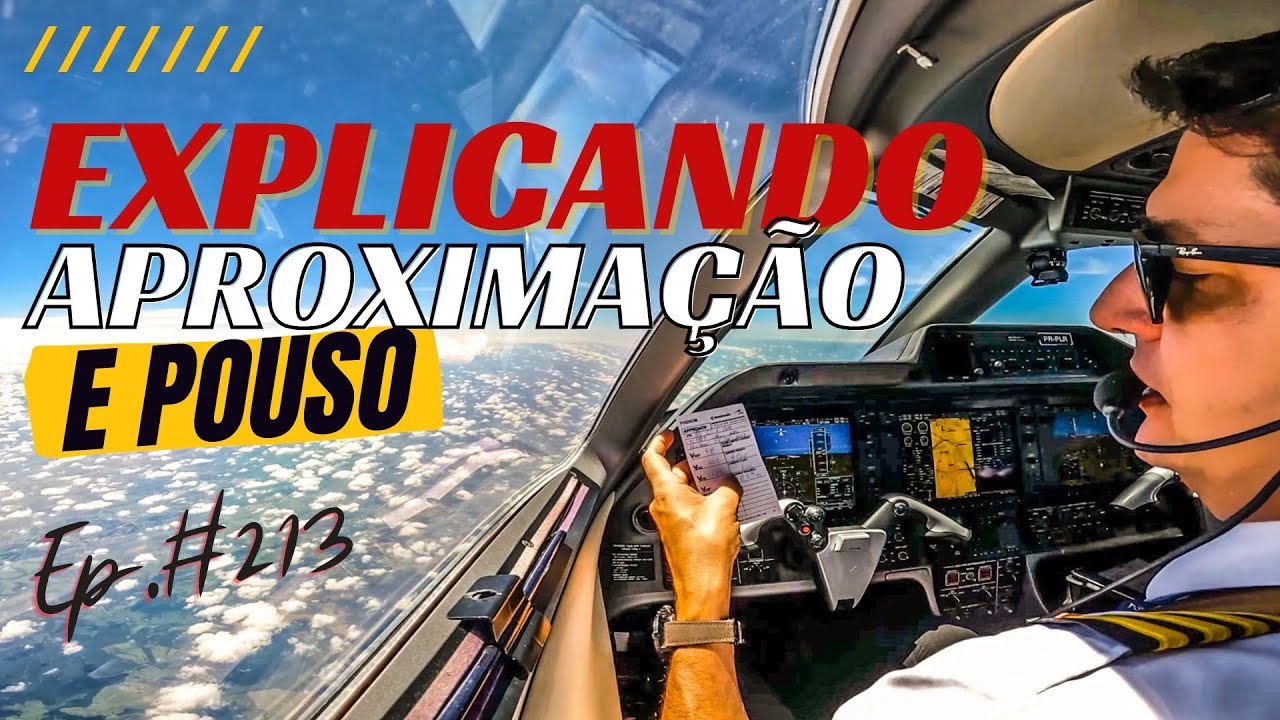 NA CABINE DOS PILOTOS: APROXIMAÇÃO COMPLETA ATÉ O POUSO EM CONGONHAS - SÃO PAULO
