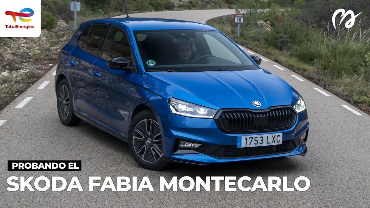 Skoda Fabia Montecarlo: Un buen coche a buen precio [PRUEBA - #POWERART] S10-E27
