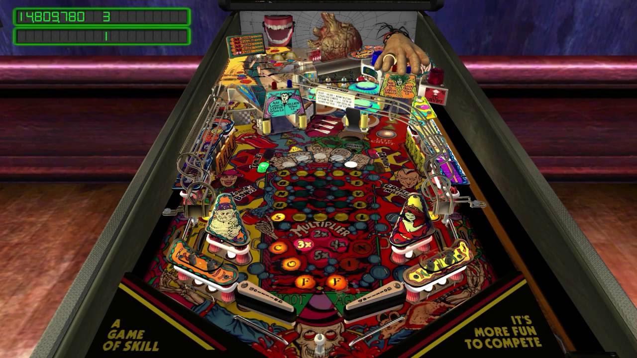 Class of 1812 - Class Reunion! (Pinball Arcade)