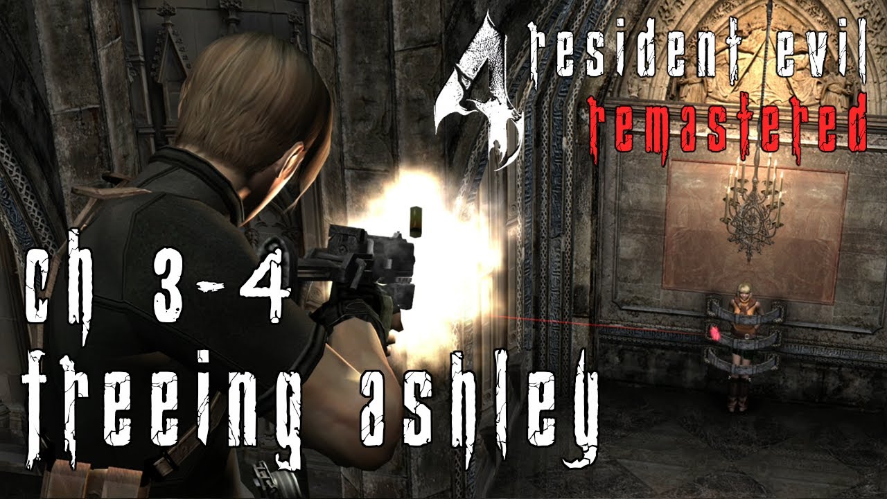 Resident Evil 4 - Chapter 3-4 - Freeing Ashley [HD Textures - 60 FPS]