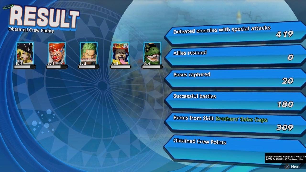 ONE PIECE: PIRATE WARRIORS 4_insane crashouts