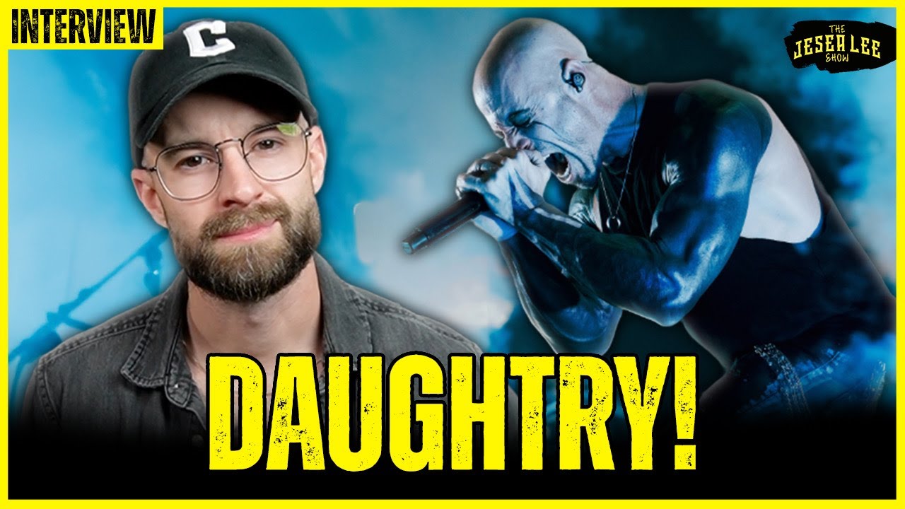 Daughtry Interview - Touring with Creed, new EP and why the side of the stage kinda sucks