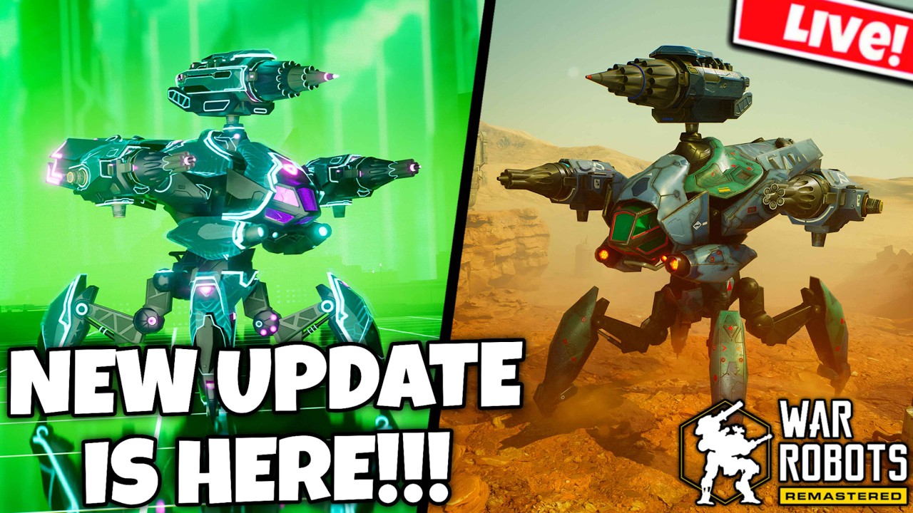 LIVE Testing New ANAKSOR Robot | War Robots 11.8 Gameplay Review