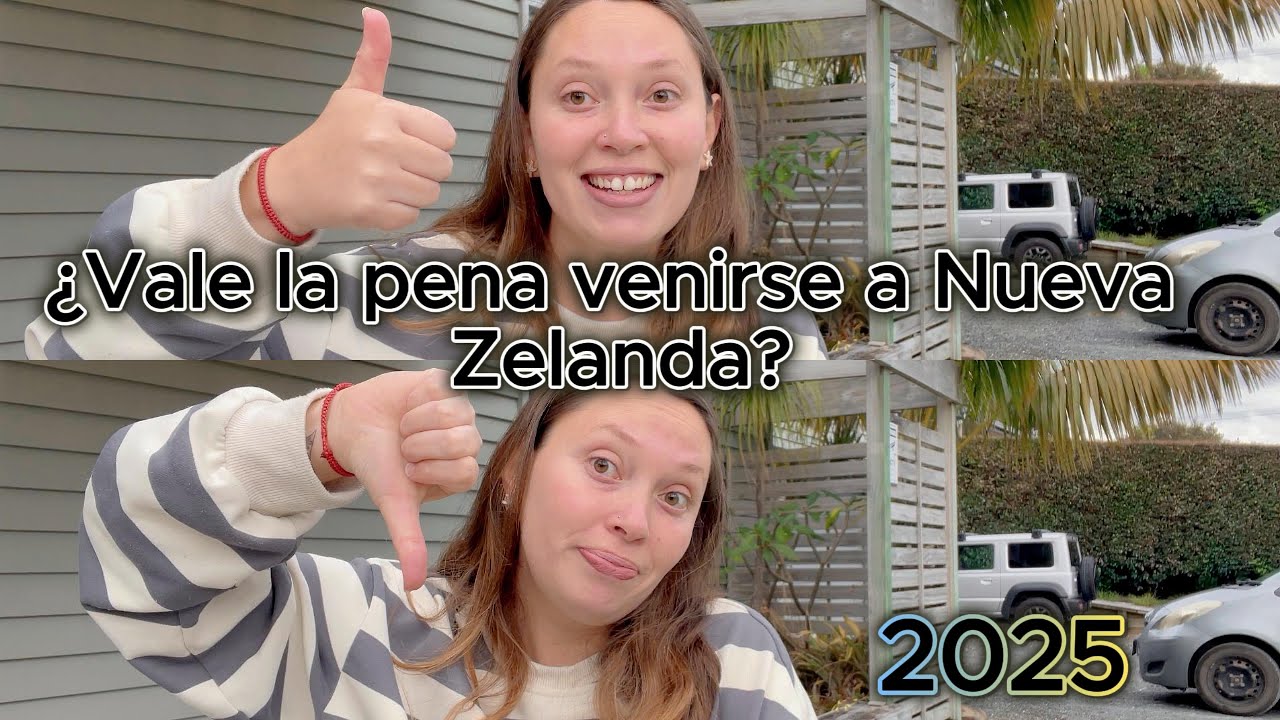 ¿Vale la pena VENIR a NUEVA ZELANDA en 2025? 🌍✈️ | Visa Working Holiday, Trabajo y Estudiante 💼📚