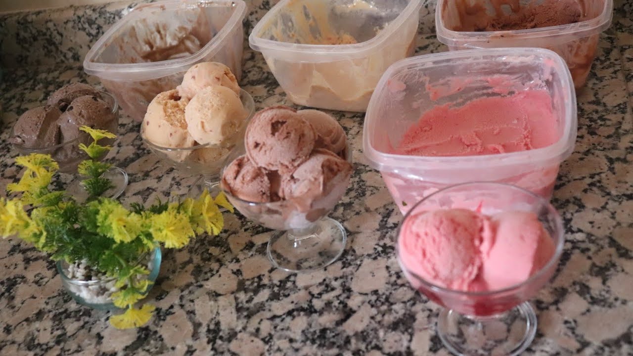 قنبلة الصيف☀️ اجمل كلاص🍦🍦يمكن تحضرو لوليداتك glace بنكهات مختلفة واحد ينسيك فالتاني.
