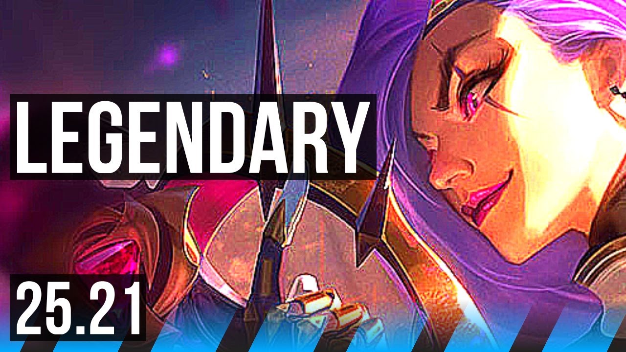 KATARINA vs VEIGAR (MID) | 70% winrate, 73k DMG, 8 solo kills, Rank 6 Kata | KR Challenger | 25.21