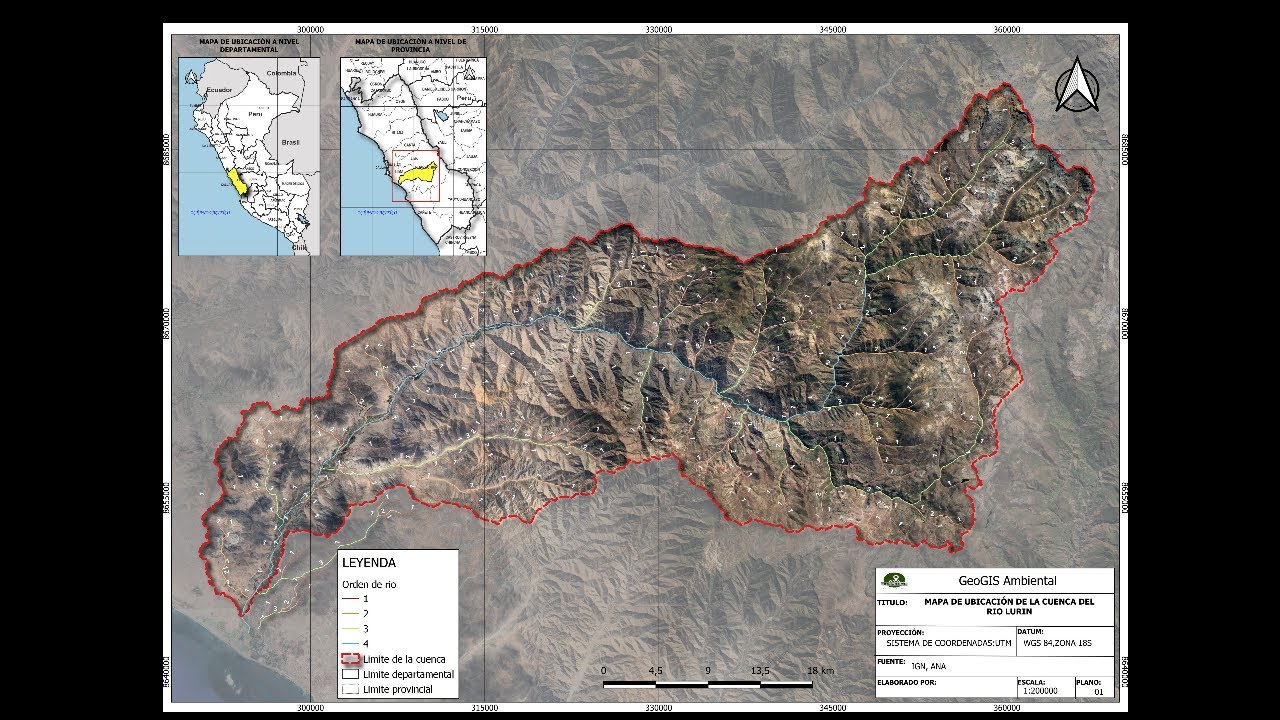 ¿Cómo delimitar una cuenca hidrográfica en Qgis?