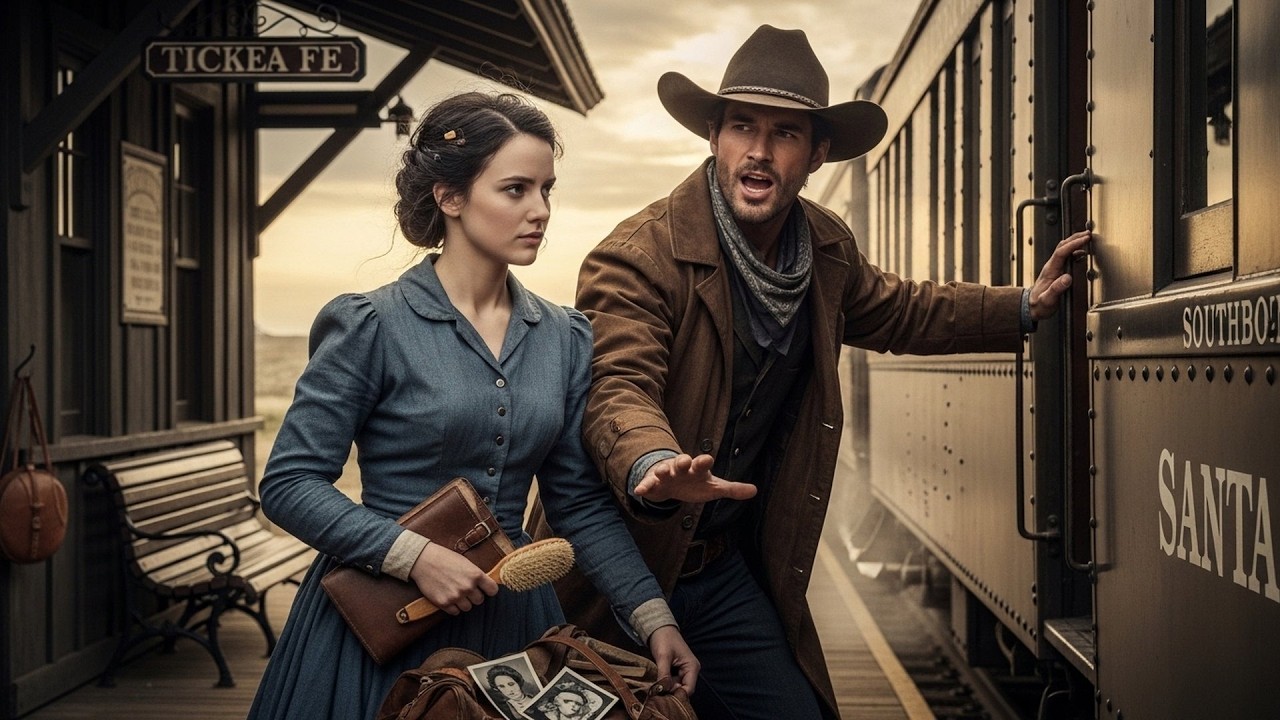 Cowboy Saw Her Boarding the Wrong Train, Redirected Her Journey and Said 
