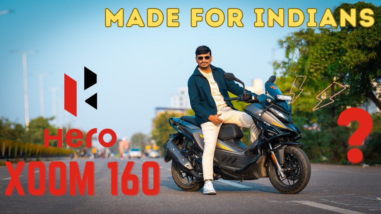 First Indian Maxi Scooter // Hero XOOM 160 // Mistakes you should avoid #heroxoom160 #heromotocorp