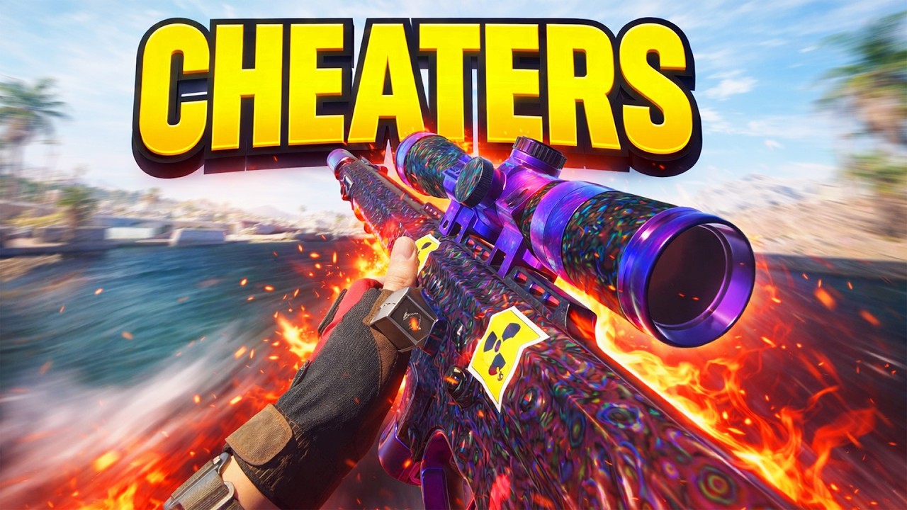 The Cheaters On This Game Are So Bad...