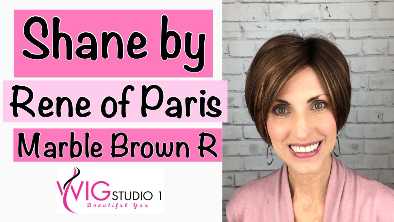 Rene Of Paris SHANE Wig Review | Marble Brown LR | BRUNETTE WIG PLACE