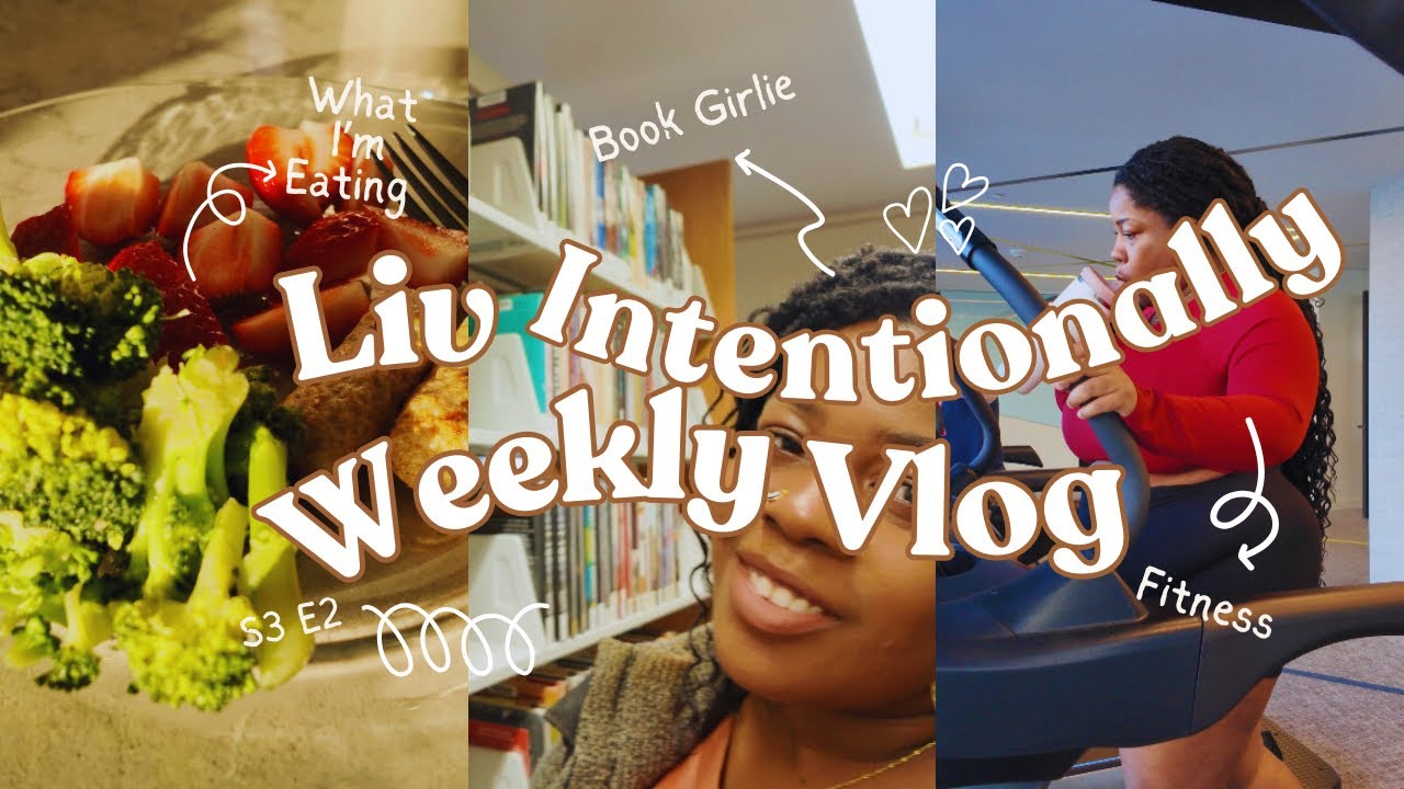Weekly Vlog - A Week in My Life | Fitness | Book Talk | GRWM