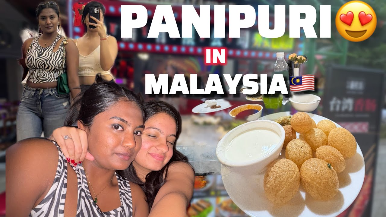 Malayisa Me Mila Indian Khana!!😍