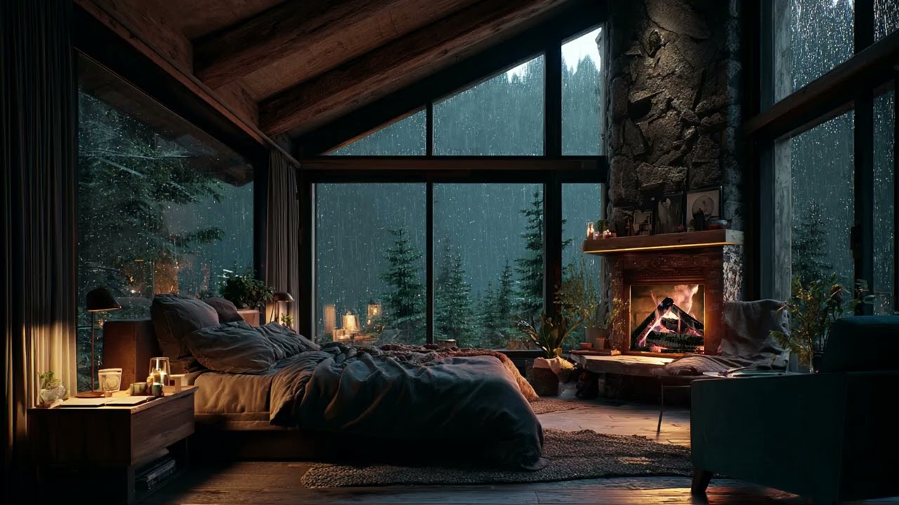 When the World Goes Quiet | Isolated Night Mood for Deep Rest and Inner Silence